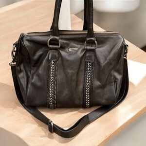 IKKS Bag Something Like IKKS Final Touch Bag with Chain Detail Large Satchel